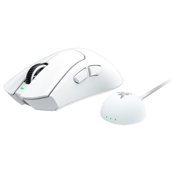 RAZER DeathAdder V4 Pro Gamingmus - Vit
