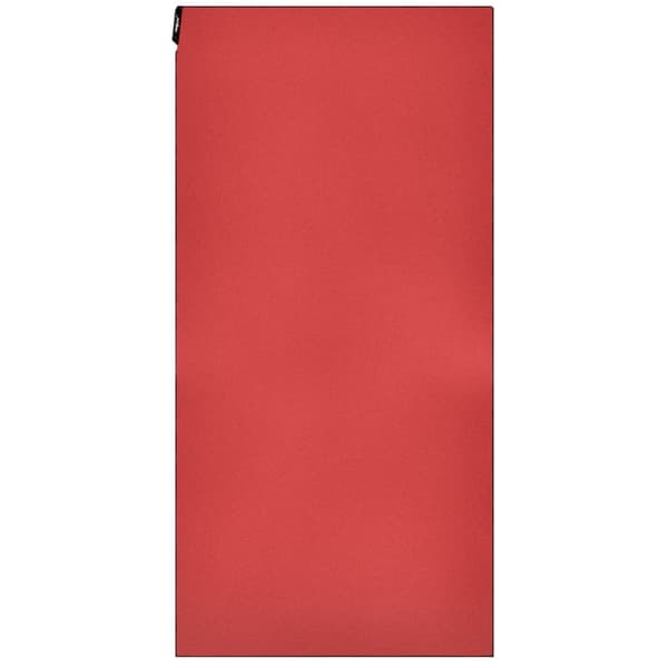 Hurtigtørrende mikrofiberhåndklæde 180x90cm stor - rød