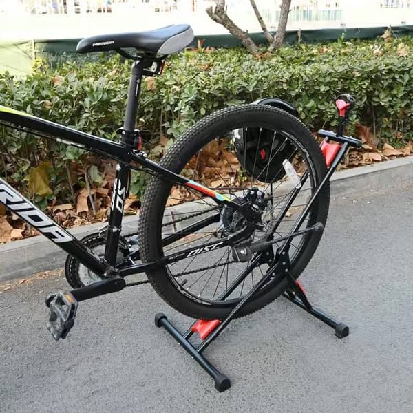 ROXAR multifunktionel foldbar cykelstativ til service og udstilling