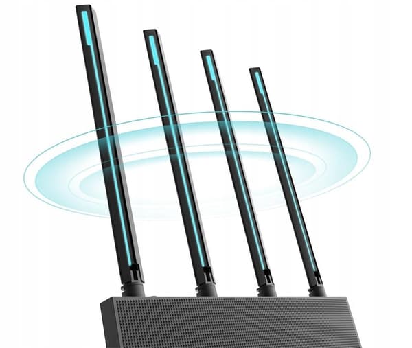 TP-Link Archer C80 AC1900 router 4xLAN 1xLAN/WAN