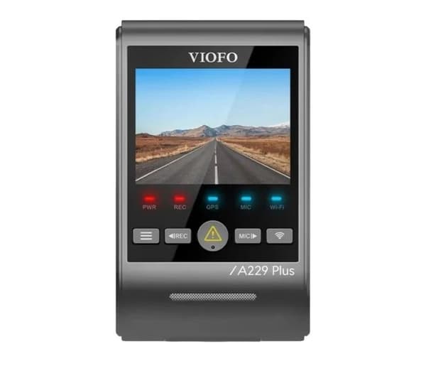 VIOFO A229 PLUS 1CH-G køretøjslogger med GPS
