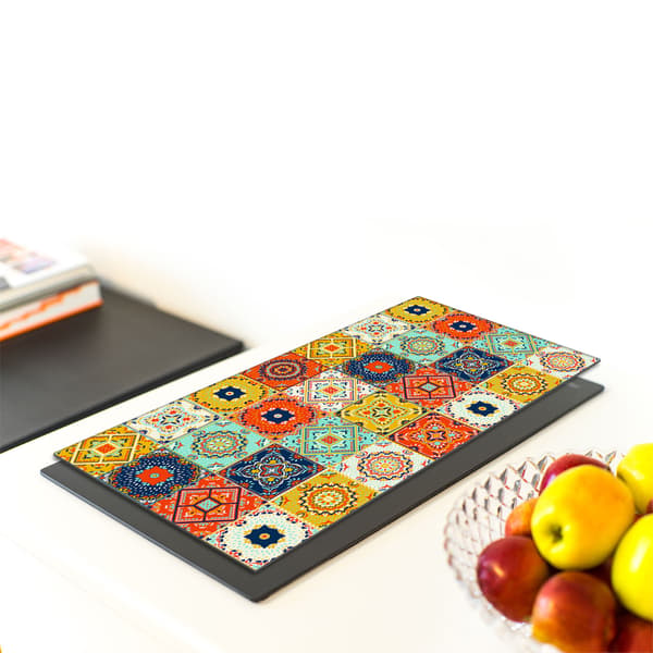 GLAS SKÄRBRÄDA 30x52 Mosaik