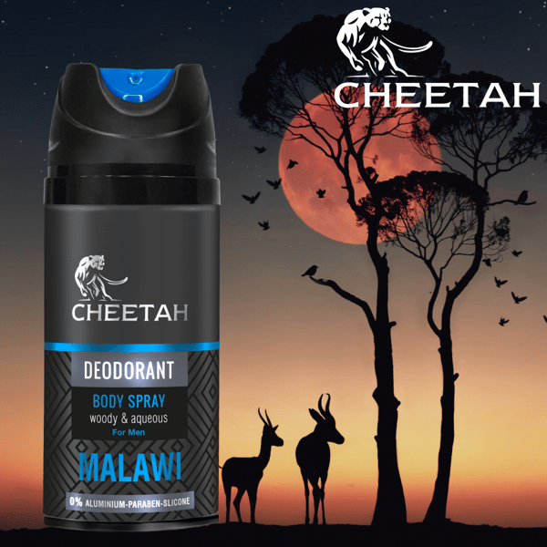 Cheetah Men's Deodorant Malawi 150ml