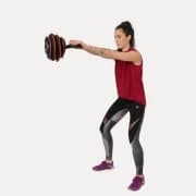 KRM20 kettlebell regulerbar blød HMS