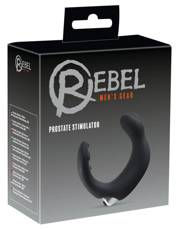 Rebel C-formet prostatavibrator sort