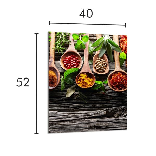 LASINEN LEIKKUULAUTA 40x52 Mausteet