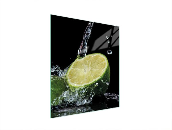 GLAS SKÆREBRÆT 45x52 CITRON