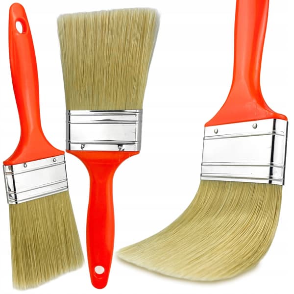 Snabb engelsk pensel 64 mm orange 6703