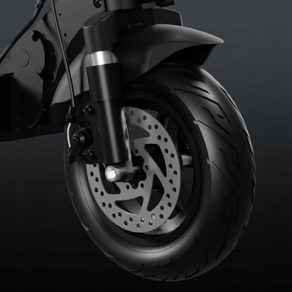 Ruptor R1 Lite V2 Elscooter Svart