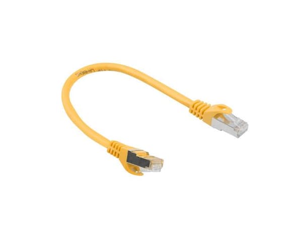 Lanberg FTP Patchcord Cat.6 0,25m Orange