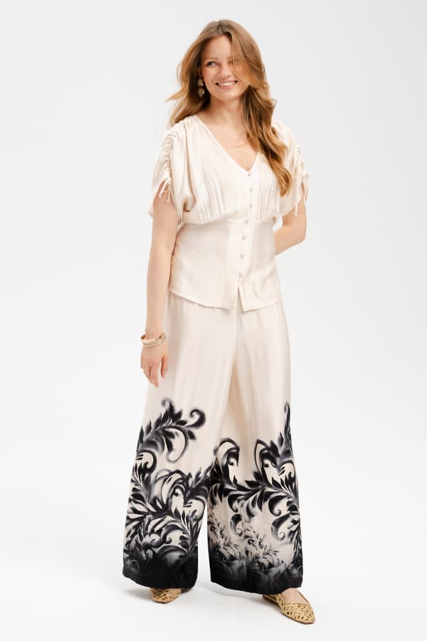 Damebluse Arra Champagne 36/38