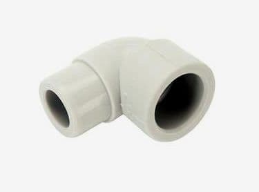 PP-R PN25 mutkaliitin 90 astetta 40 mm