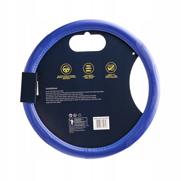 MICHELIN Rattskydd Blå M 36,8-39,4cm för bil