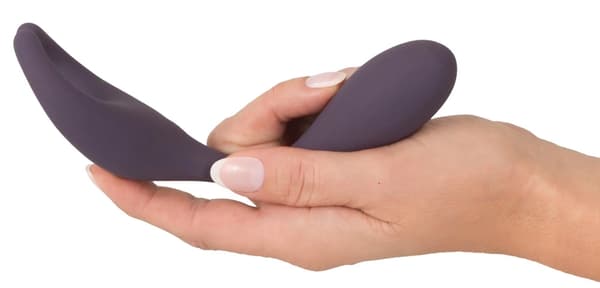Couples Choice Dobbeltstyret Vibrator til Par Lilla