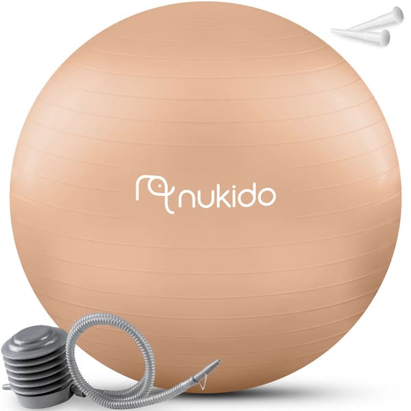 Graviditetsboll 65 cm NS-951 beige