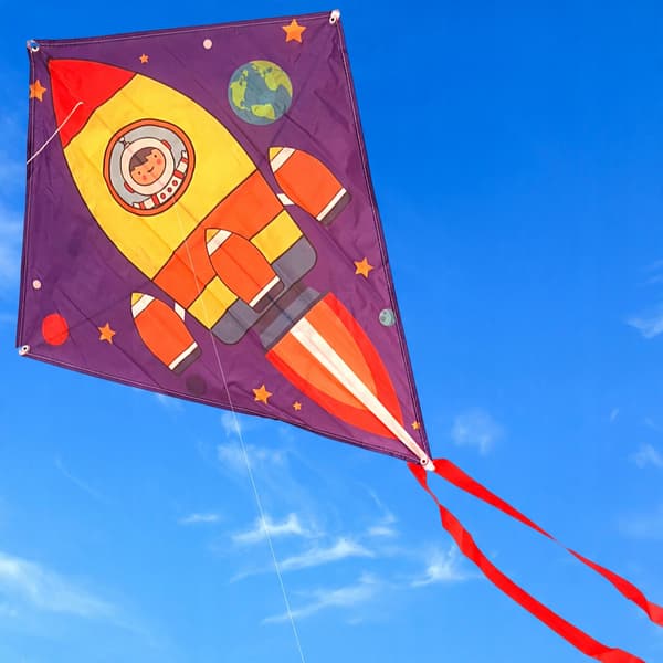 MEGADIDI KITE ROCKET rumeventyr 220 cm