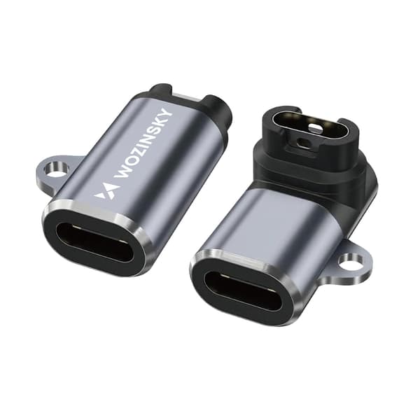 USB-C-sovitin Garmin-älykellolle - harmaa
