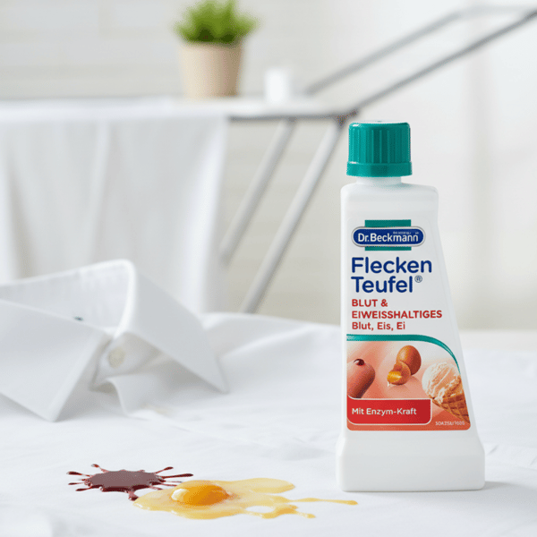 Dr. Beckmann flydende pletfjerner til blod og andre pletter 50 ml