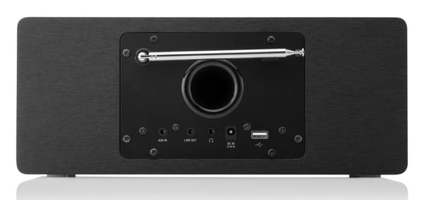 JVC RA-E981B Internetradio, DAB, FM, Bluetooth, 10W
