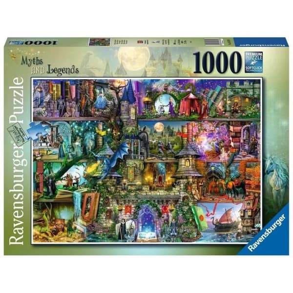 Pulmapeli 1000 myyttiä ja legendaa