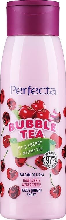PERFECTA Bubble Tea Wild Cherry Bodylotion