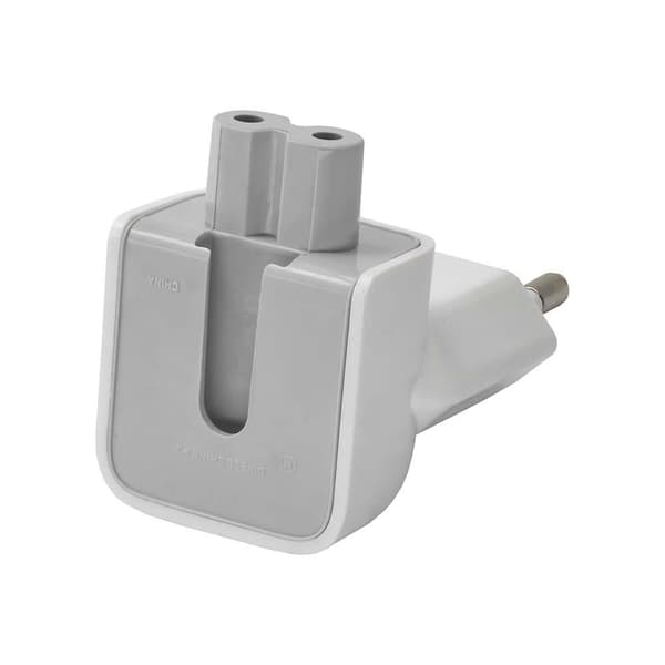 Akyga AK-AD-60 EU CEE 7/16 - C7 -verkkolaite, valkoinen