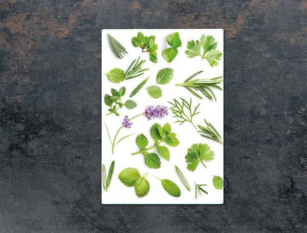 GLAS SKÆREBRÆT 35x52 PLANTER