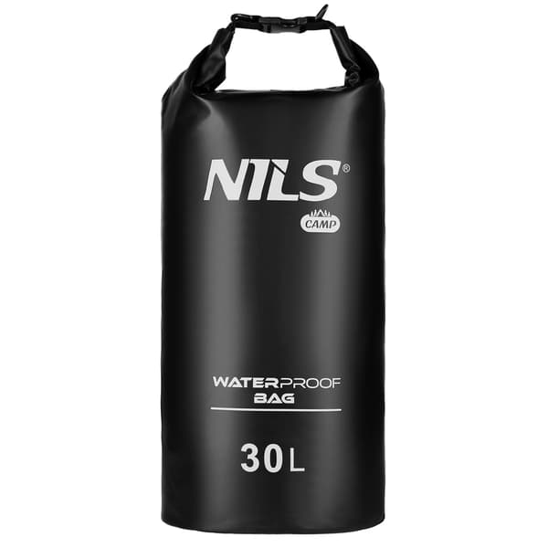 Vedenpitävä säkki NILS CAMP NC1703 harmaa 15L