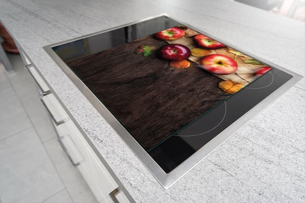 SKÄRBRÄDA I GLAS 45x52 ÄPPLENA