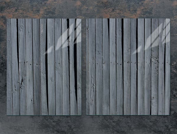 GLASSKYDDSPLÅT FÖR SPIS 85x52 TRÄ