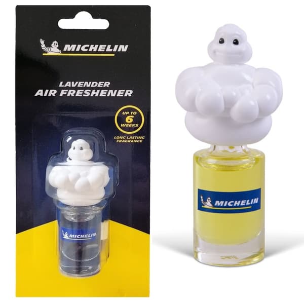 Bildoft Bibendum 3D 5 ml lavendelduftende luftfriskere Michelin