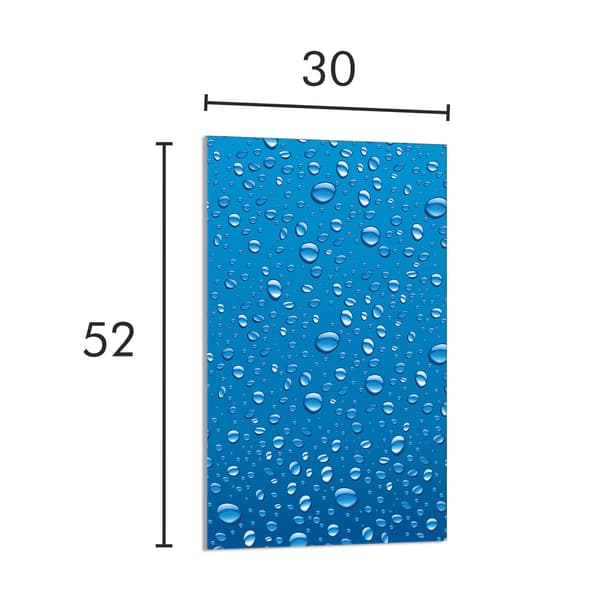 GLAS SKÆREBRÆT 30x52 Drops