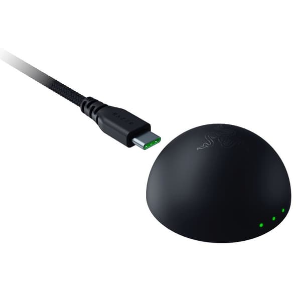 Razer DeathAdder V4 Pro - Gamingmus - Sort