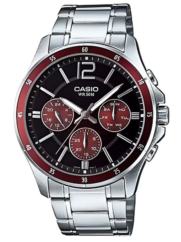 Casio Collection MTP-1374D-5A -kello (zd063a)