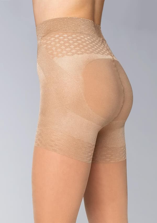 Plus Up 40 Marilyn Shaping Tights PLUS UP 40 grå 2 - S