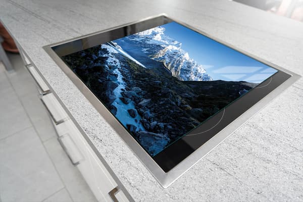 GLAS SKÆREBRÆT 52x40 PLADE