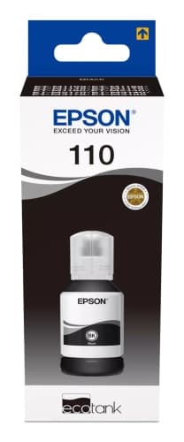 Epson 110 EcoTank (C13T03P14A) blækpatron, sort