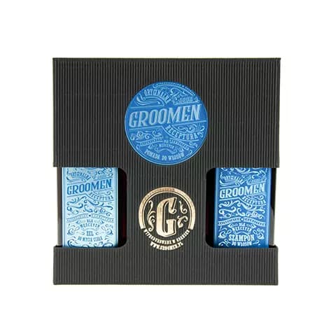Aqua - Groomen kropps- och hårvårdsset