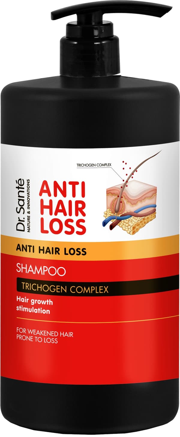 DR. SANTE Shampoo mod hårtab Trichogen Complex 1000 ml