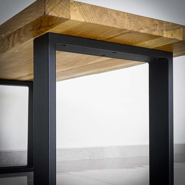 KWADRO LOFT ben 40x45 cm SORT