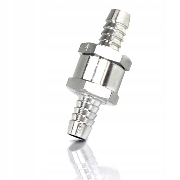 BRÄNSLERIKTNINGSBACKVENTIL METALL 12MM