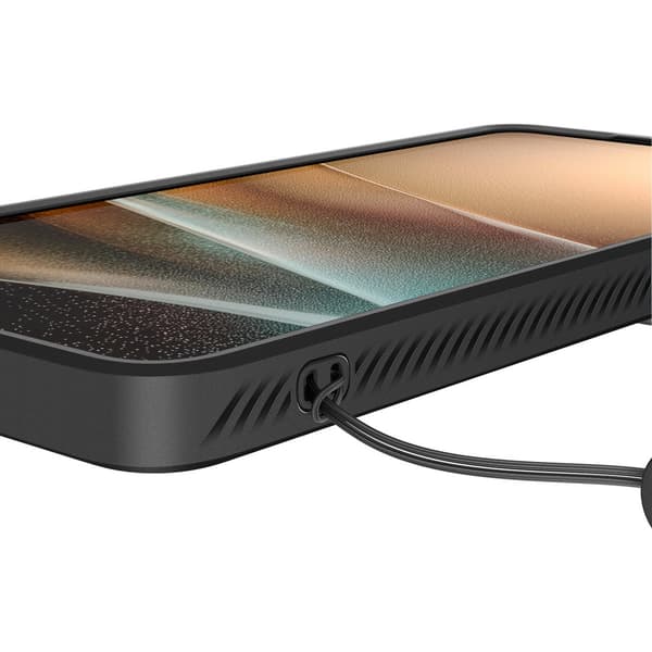 Etui til Samsung Galaxy S26 Ultra Optik Armor - sort