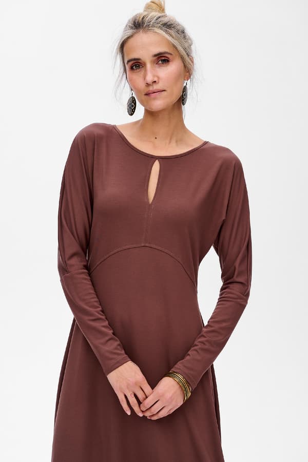 Tailor Mælkechokoladekjole 44