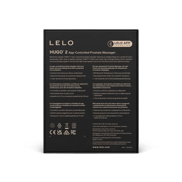 LELO Hugo 2 App Prostatamassage Grön