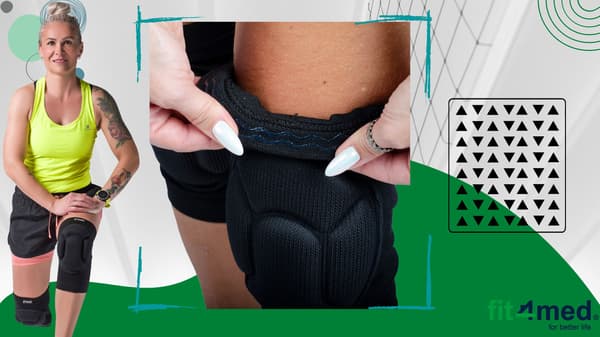FIT4MED KNÄSKYDD SET 2 ST