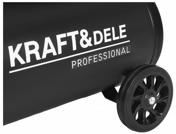 Oliefri kompressor 24L 1450W | Kraft&Dele