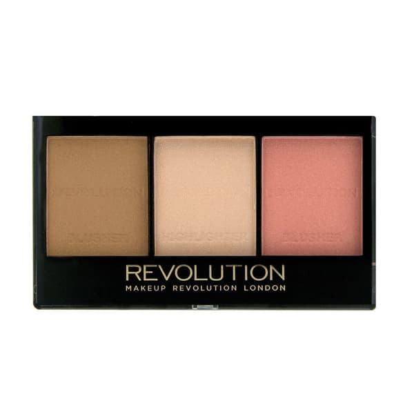 Makeup Revolution Ultra Sculp & Contour Ansiktskorrigeringskit Fair C01 11g