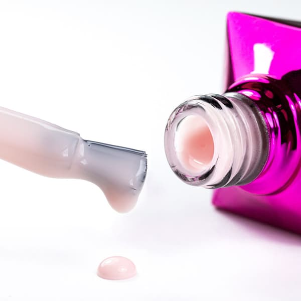 Molly Nails -puuteri Pinkki 10g