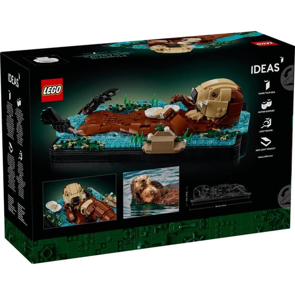 LEGO Ideas 21366 - Svømmende oddere