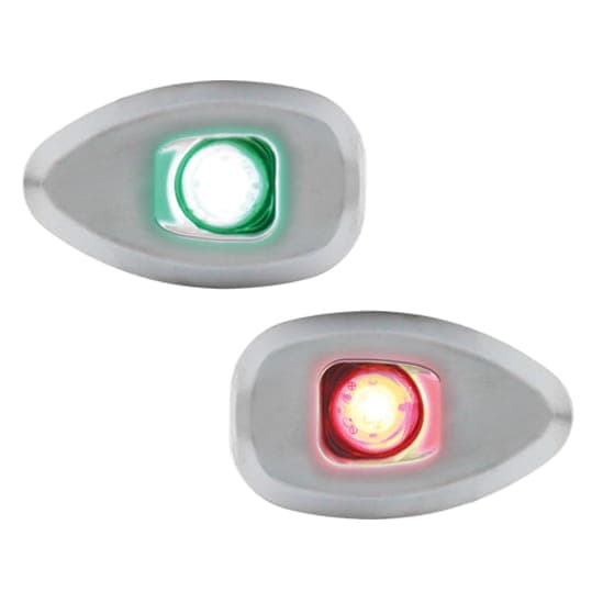 Navigationslys "MICRO LED 12" sorte, limet ind